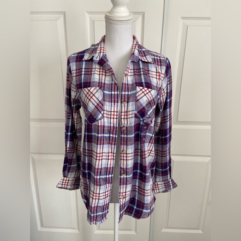 Purple SO flannel